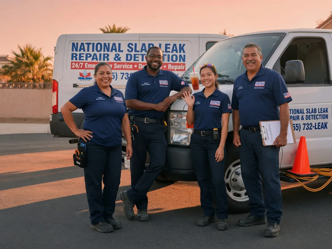 Slab Leak Detection company in Whiting, VT